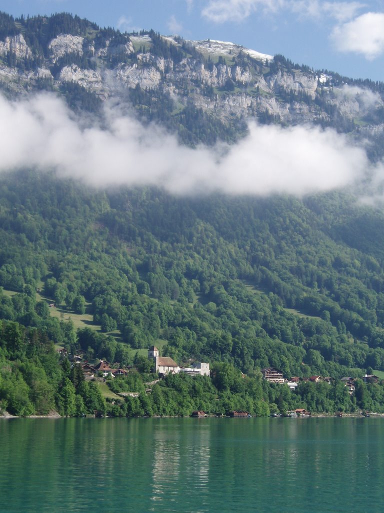 Lake near Interlaken by afraser30