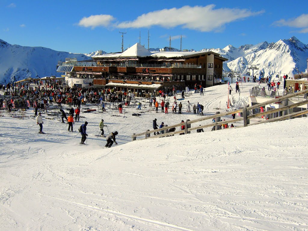 Skigebiet Ischgl by Farlang