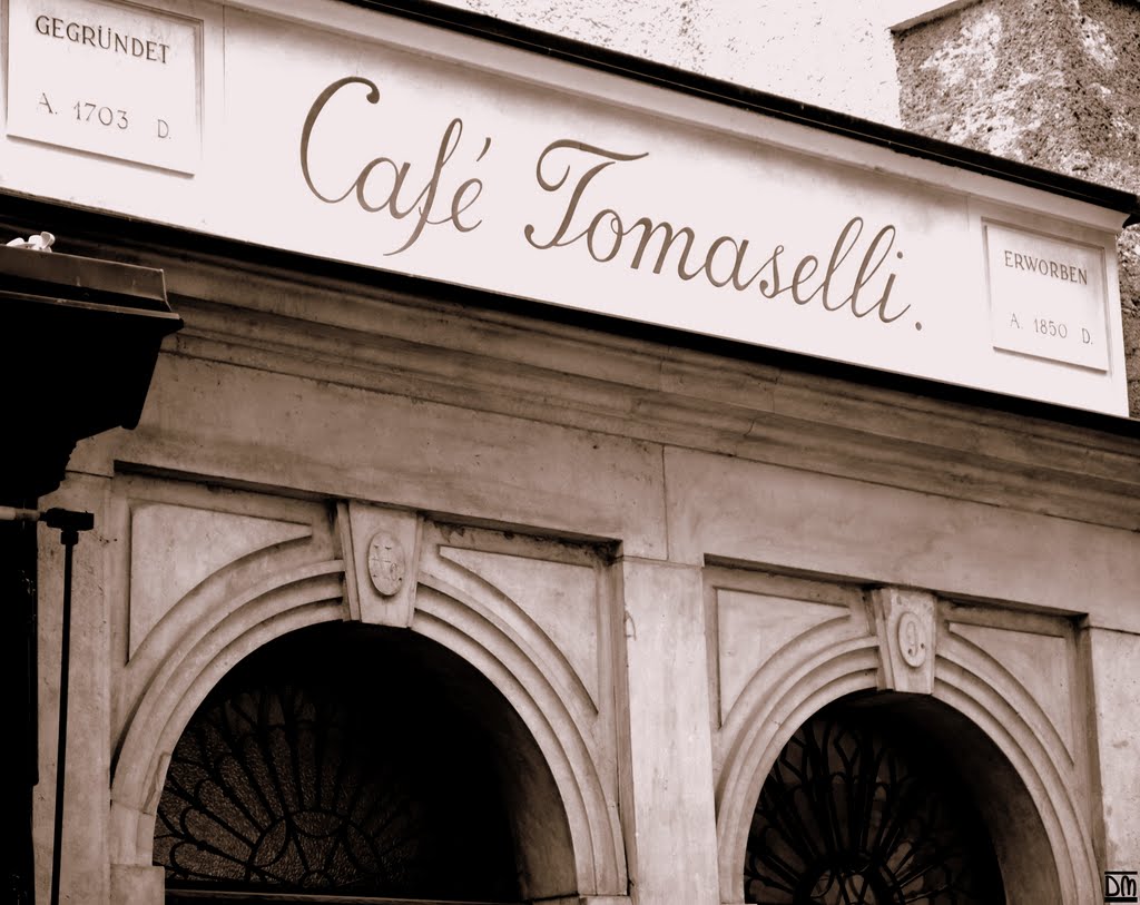 Cafè Tomaselli by Domenico Mento