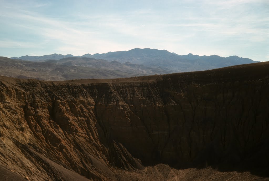 Ubehebe Craters Near Death Valley Calif. by greatsaw