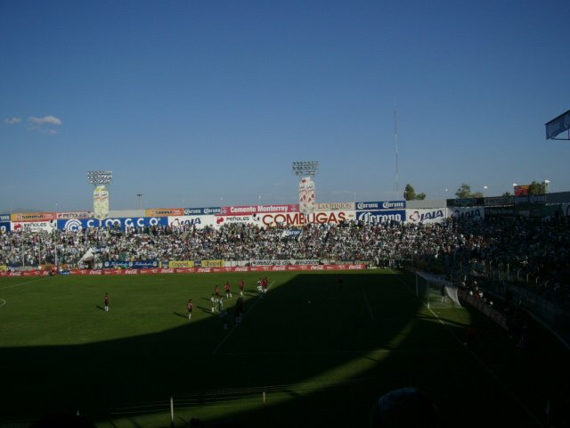 Estadio Corona by Marco Torrescano