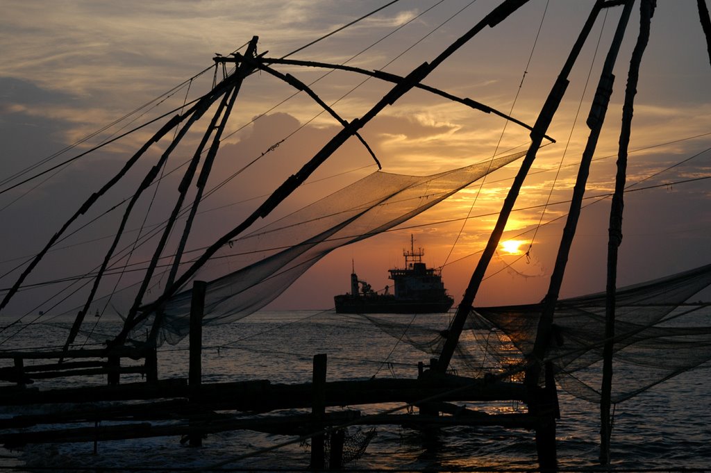 中国渔网(Chinese Fishernet) by Chang Haikuan