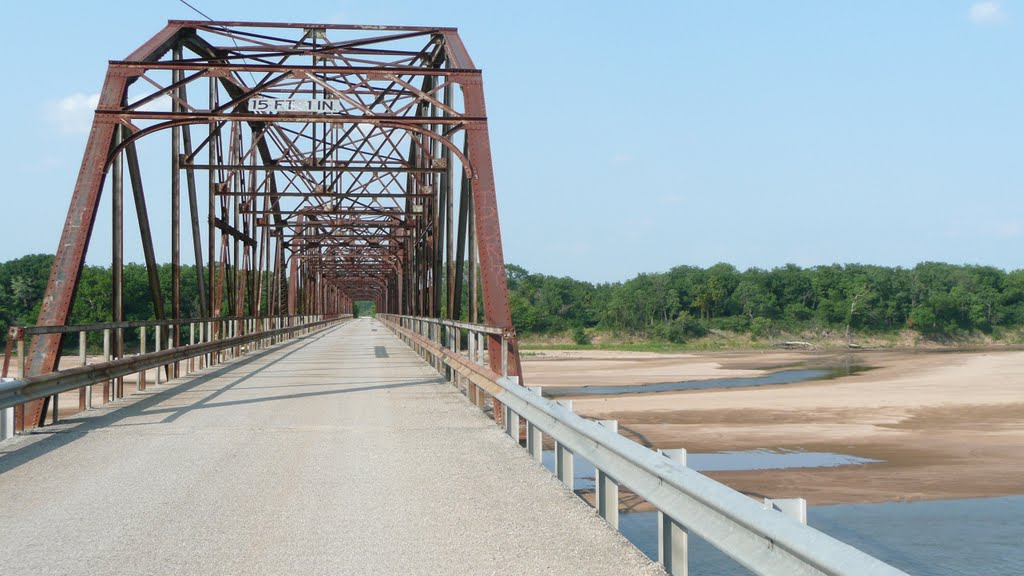 2011_06-11_Blackburn Oklahoma_P1150806_1928 Arkansas River Bridge by lightbenders