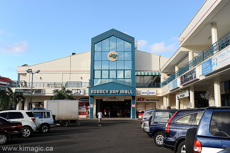 JQ Rodney Bay Mall, Saint Lucia by www.kimagic.ca