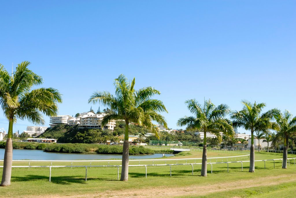 Hippodrome de l'anse vata by ml.claude