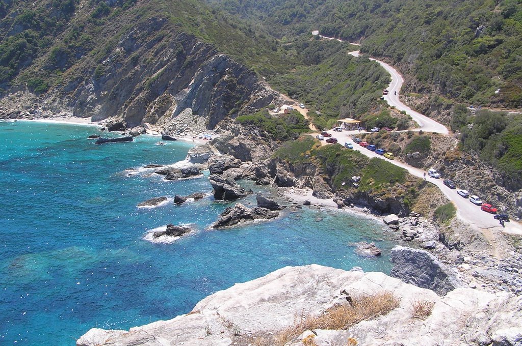 Skopelos, Greece by Nikos Alexandropoulo…