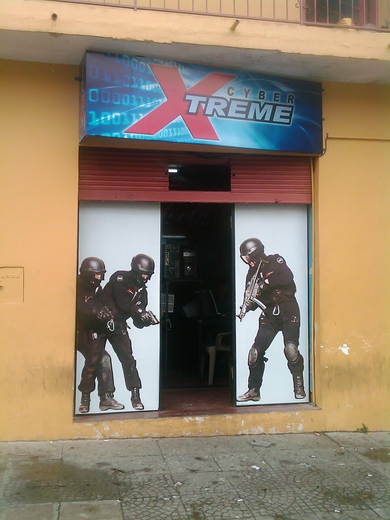 CYBER XTREME by manu_xtreme