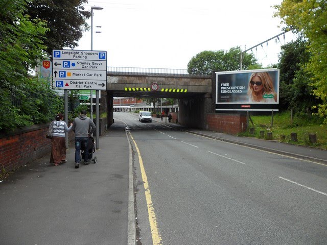 Stanley Grove, Manchester by seventiescopshow