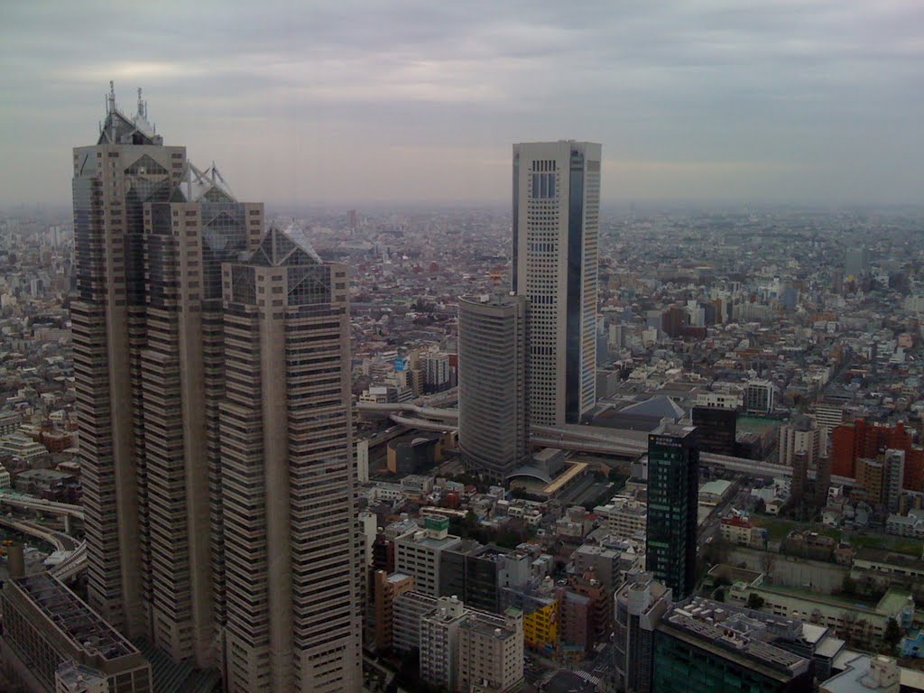 Shinjuku: the forest of concret by Dr. Md. Musfiquzzaman Akanda