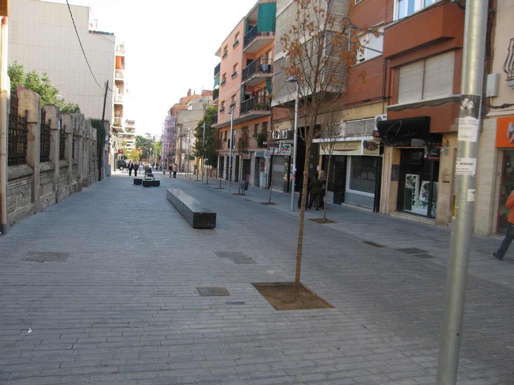 Calle Sant Ramon by Jesús de Prado Álvarez