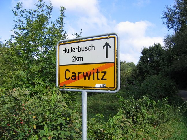 Carwitz Richtung Hullerbusch by Til B.