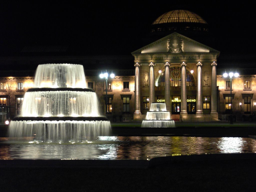 Kurhaus Wiesbaden by Ma Wi