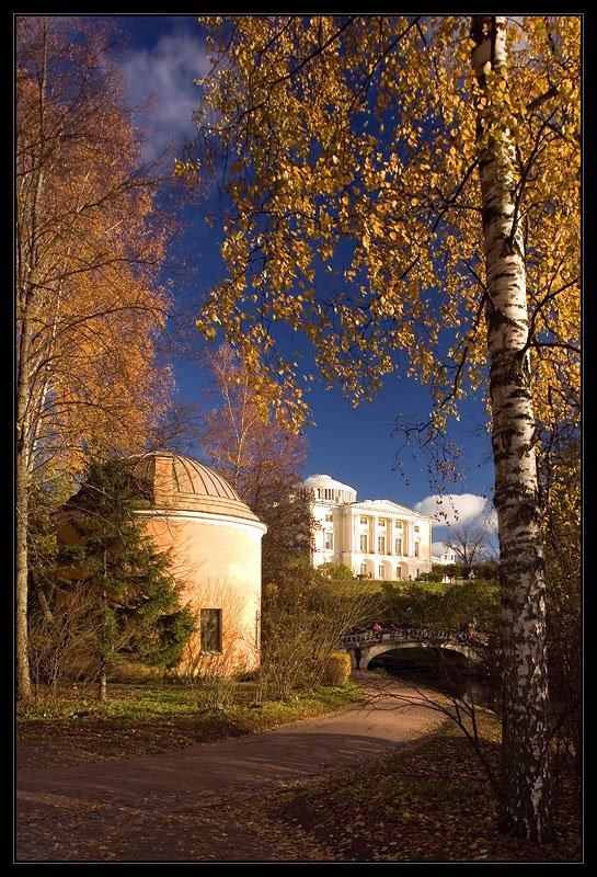 Pavlovsk. The Cold Bath by Synoptic