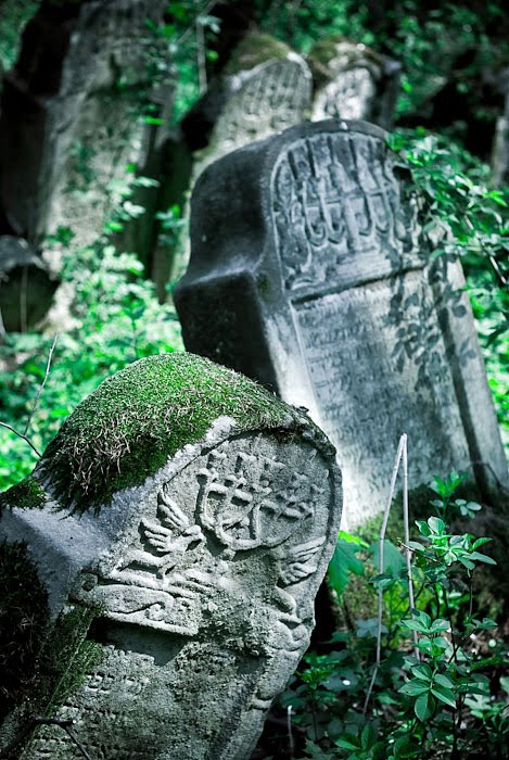 Cmentarz żydowski w Lesku/Jewish cemetery in Lesko by mirek.pruchnicki