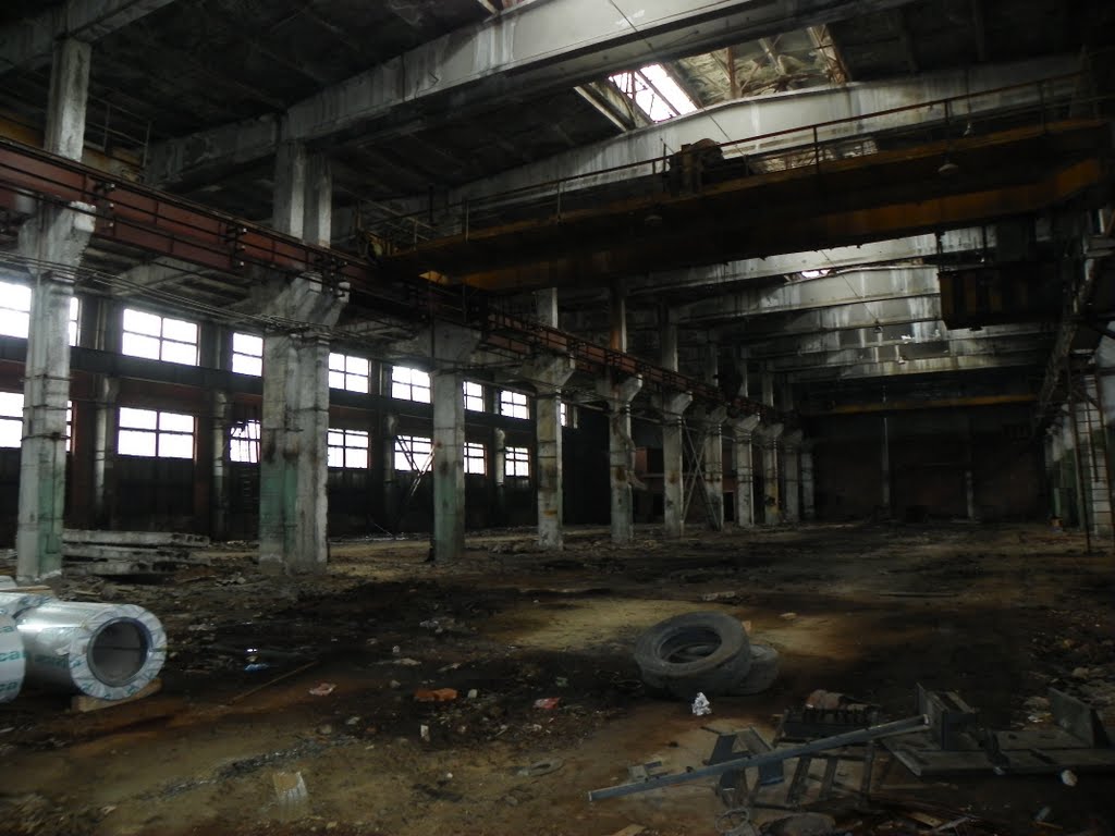 Former machine tool factory, Tbilisi by Pogromca Gašnič