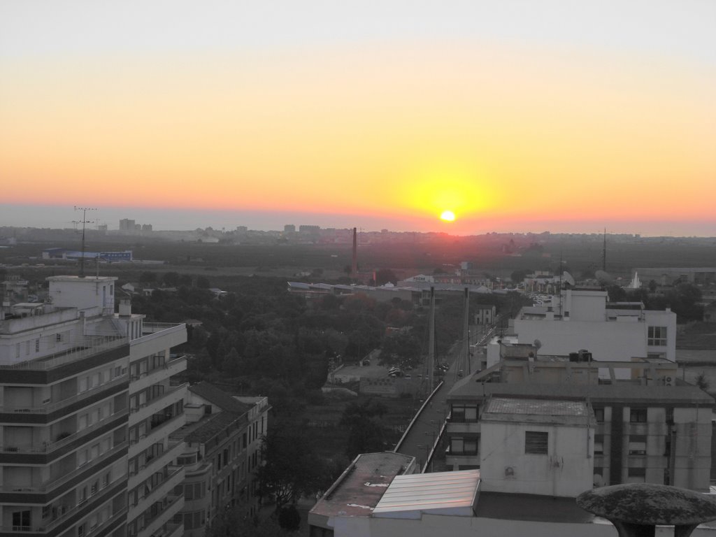 Gandia sol naciente by Josep LLuis Rufat Lo…