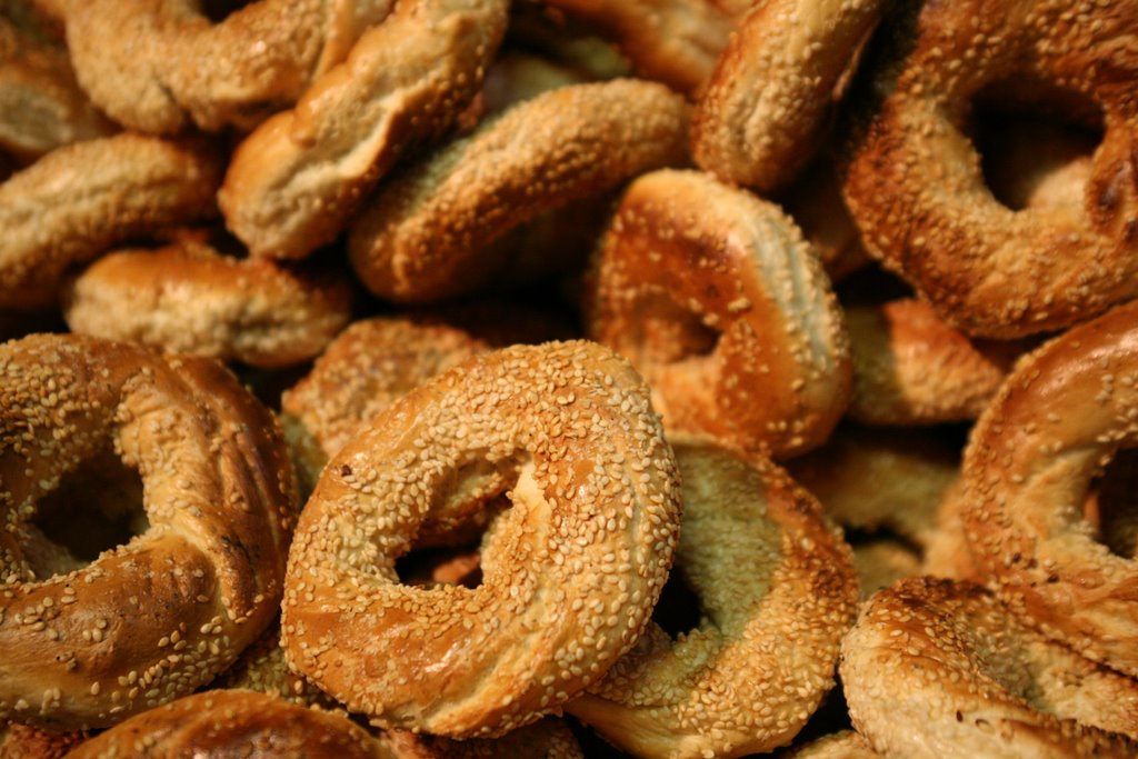 St-Viateur Bagel & Café, Montréal, Québec, Canada by Hans Sterkendries