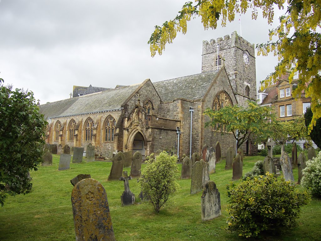 The Church of St Mary the Virgin, Lynton by coljay72