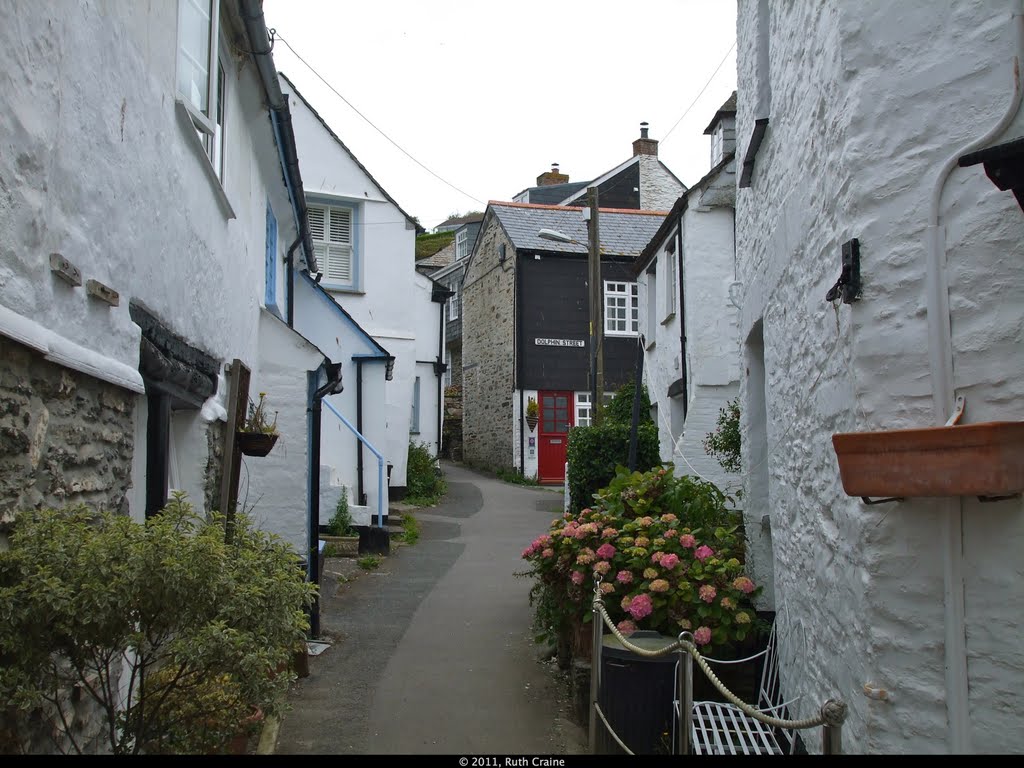 Dolphin Street, Port Isaac by rustyruth