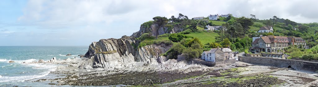 Lee Bay Panorama by coljay72