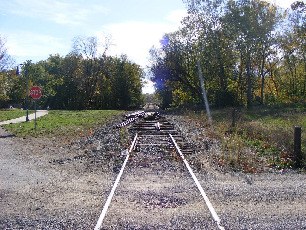 Former CK&S ROW looking South at Commerce Lane, Parchment, MI by pianoman4Jesus