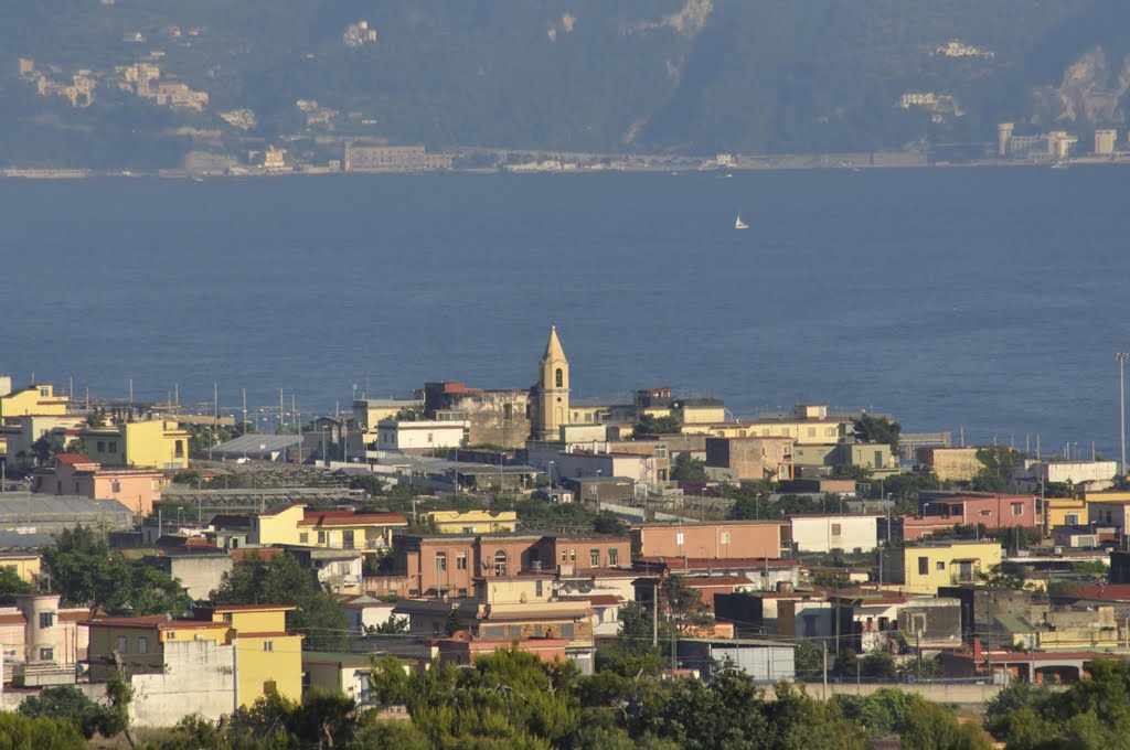 Il Campanile della Chiesa del Postiglione by franco anastasio