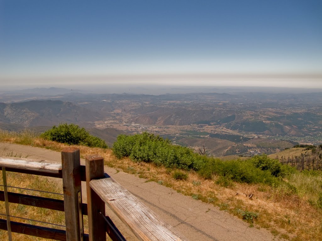 04 View to Pauma Valley from Boucher Hill by 100peaks