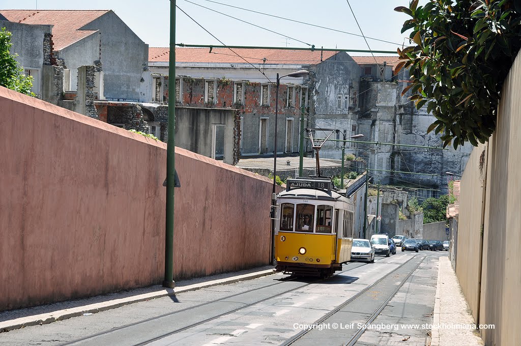 Ajuda, Lissabon, Portugal by leif.spangberg