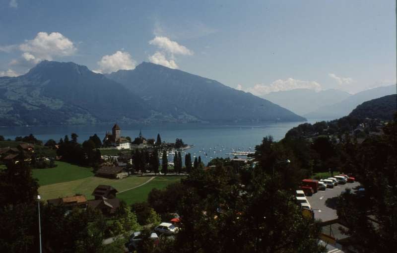 Spiez, Switzerland by andomansheffield