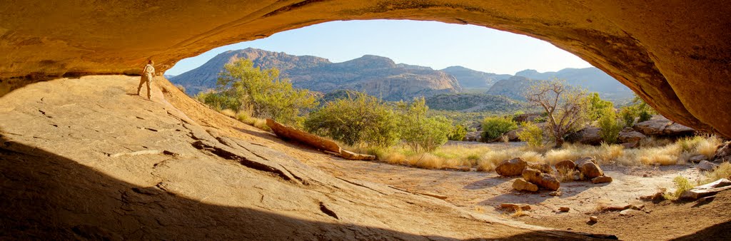 Phillip´s Cave - Erongo - Panorama - 14.06.2011 by torte276