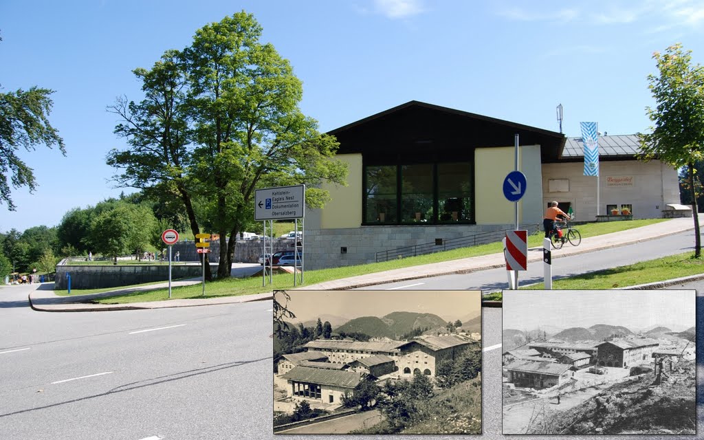 WW II Now and Then: Platterhof by Hans J.S.C. Jongstra