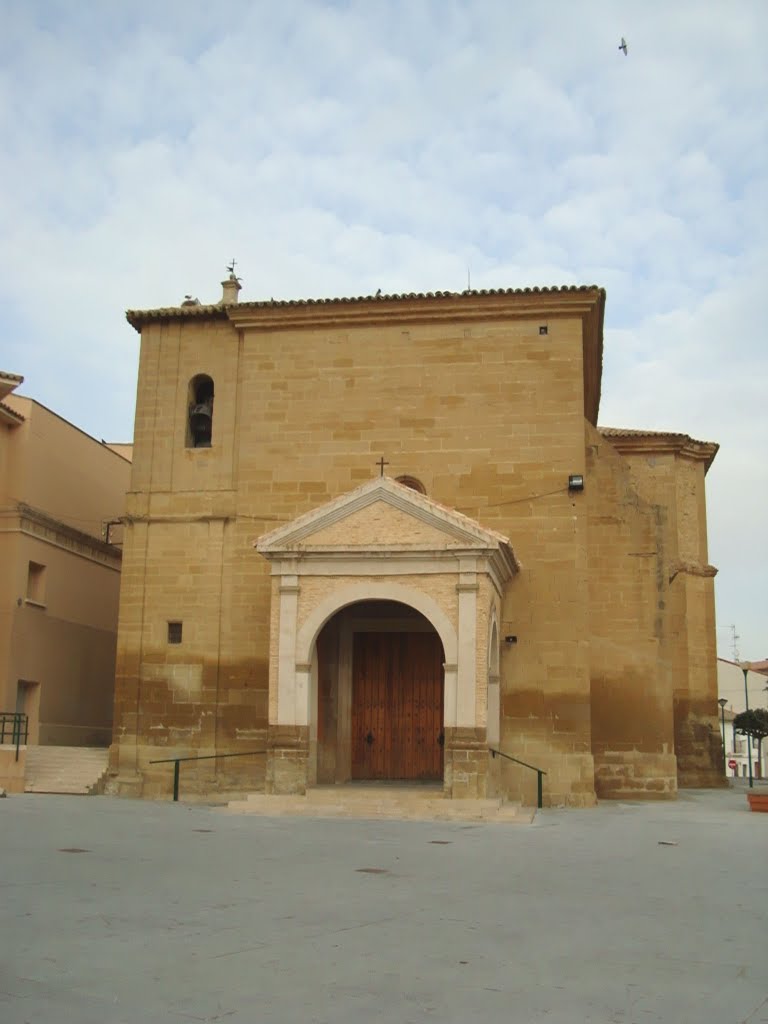 Iglesia De La Virgen De La Oliva by pedroj_ejea