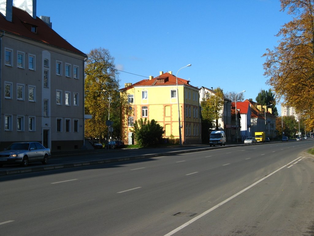 Советский проспект (ранее Stresemannstraße) by Тилигузов Сергей