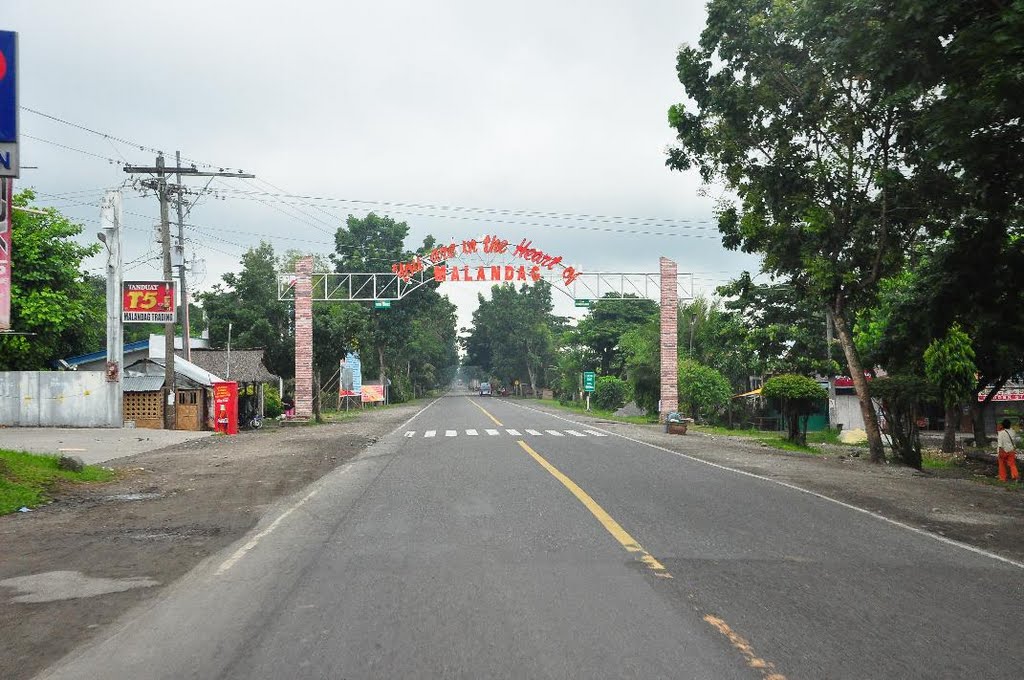 You are in the heart of Malandag by Dodong Usyot