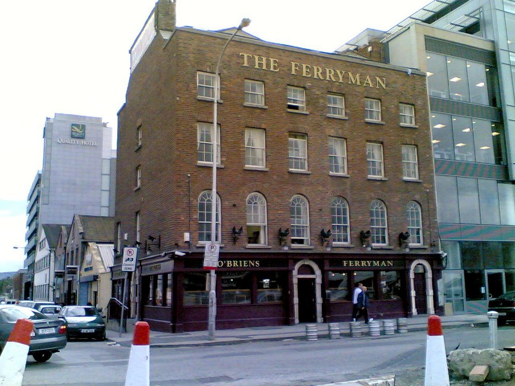 The Ferryman Hotel, Dublin (28-Sep-2006 16:57, Nokia6630) by Rustam Bogubaev