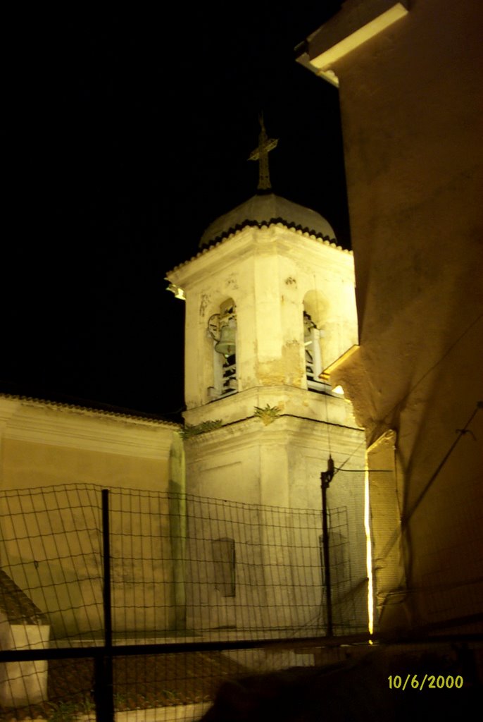 Church at night (bimbam!) by dstieve