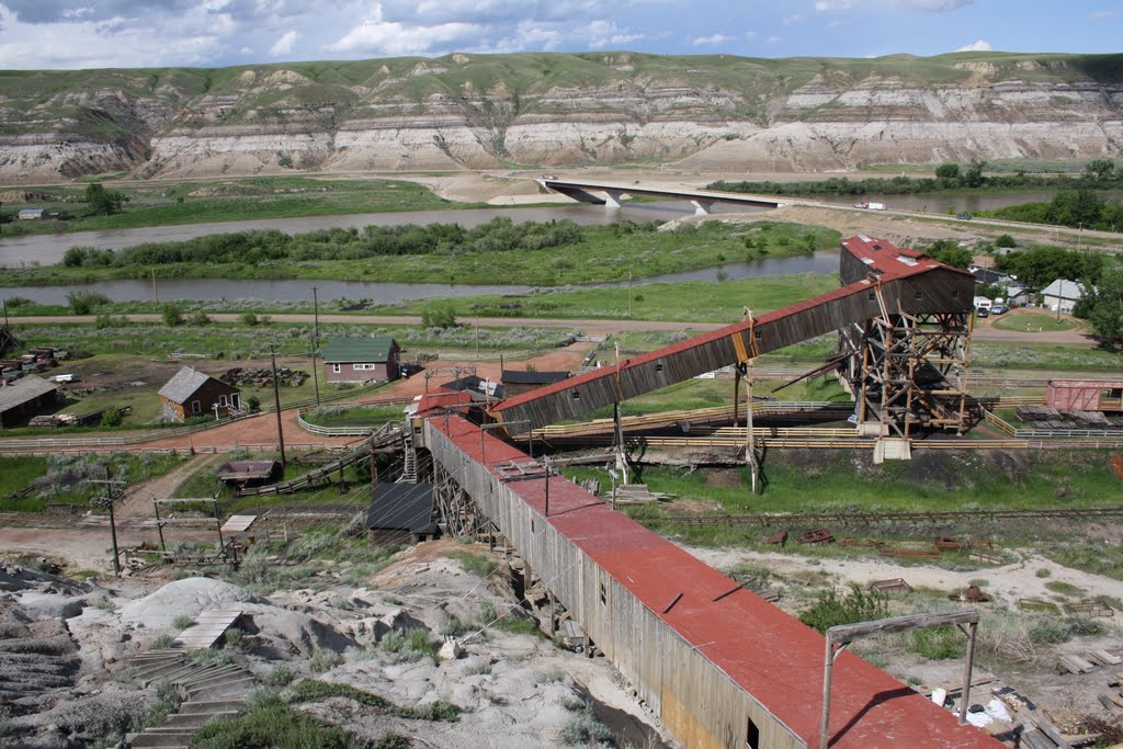 East Coulee, Atlas Coal Mine (2) by brugge_tripel