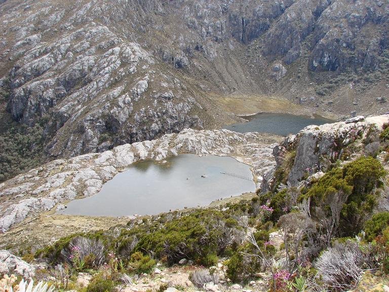 Laguna "Los Anteojos" (Pico Espejo) by Alfredo y Ana