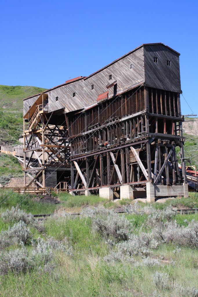 East Coulee, Atlas Coal Mine (1) by brugge_tripel