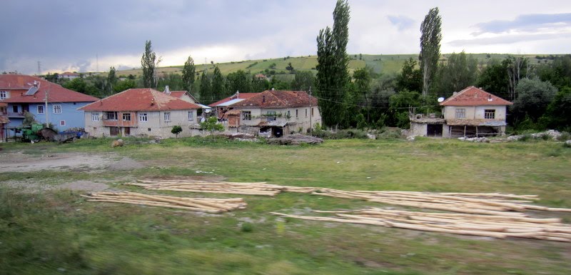 Bahtiyar köy evleri Osman Ünlü by Osman Ünlü