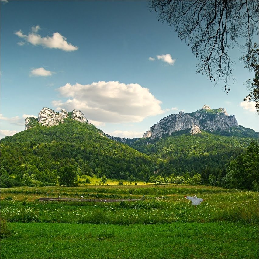 Malý a Velký Rozsutec od Štefanovej by Irena Brozova (CZ)