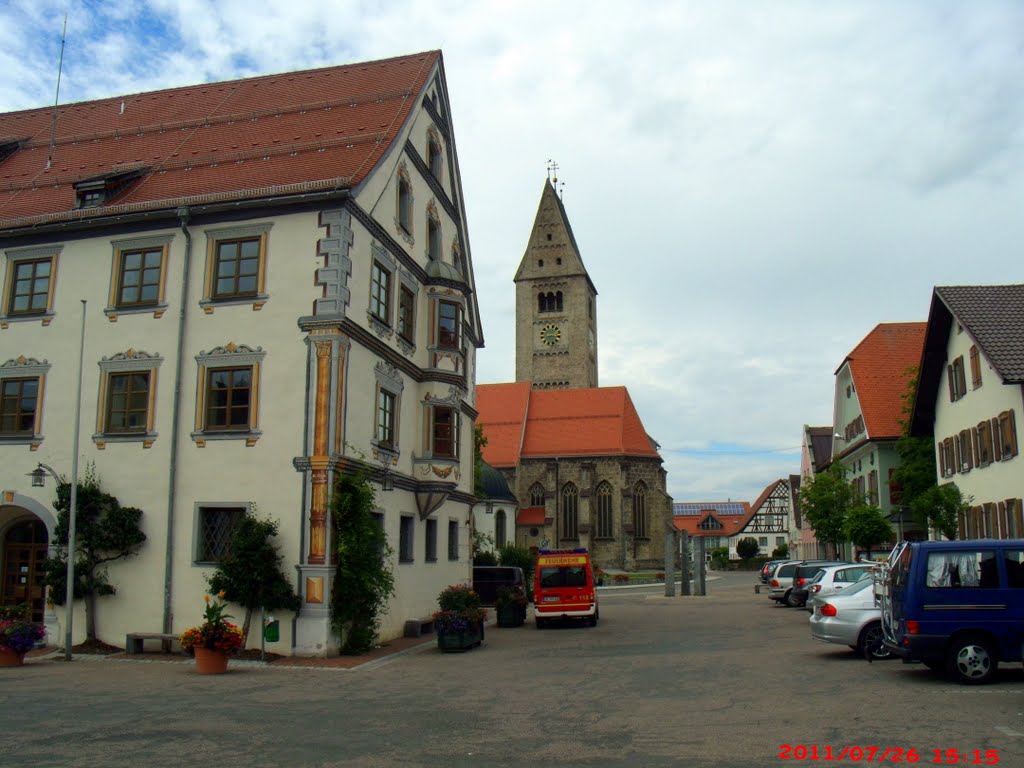 Rathausplatz by Richard Mayer