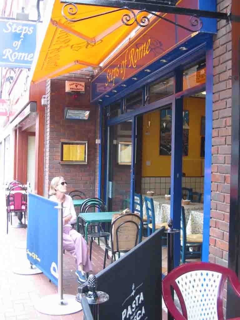 Traditional dublin eatery by davidl65