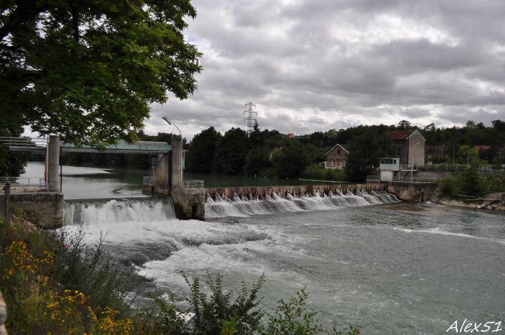 Châlons-en-Champagne - Barrage (25/06/2011) by Alexandre 51