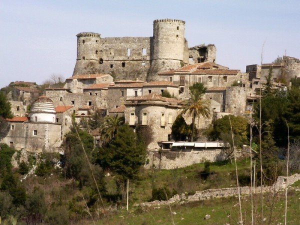 Panorama borgo Vairano Patenora by Guglielmo D'Arezzo