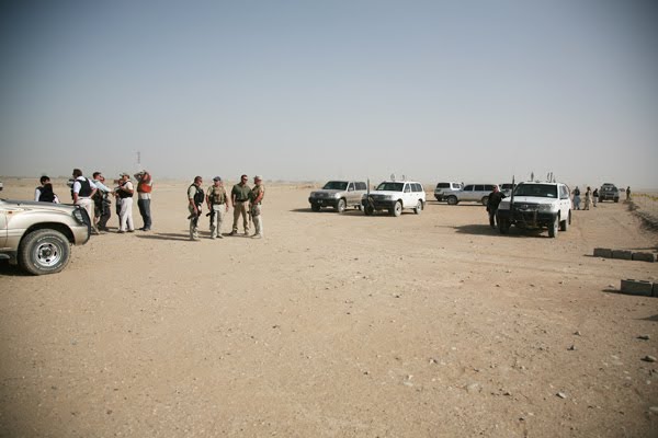 Lashkargah Airport by Nasim Fekrat