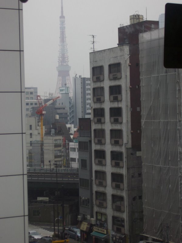 Tokyo Tower by Chicle777