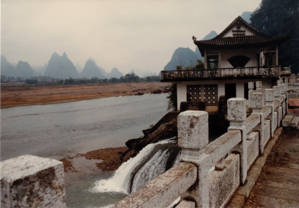 Yangshuo Li river, 1983 by Elios Amati (tashimelampo)