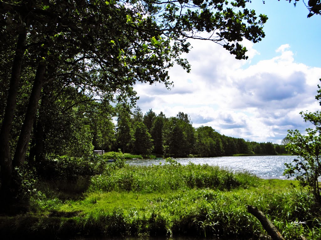 Jezioro Lubowidzkie. by kerid.