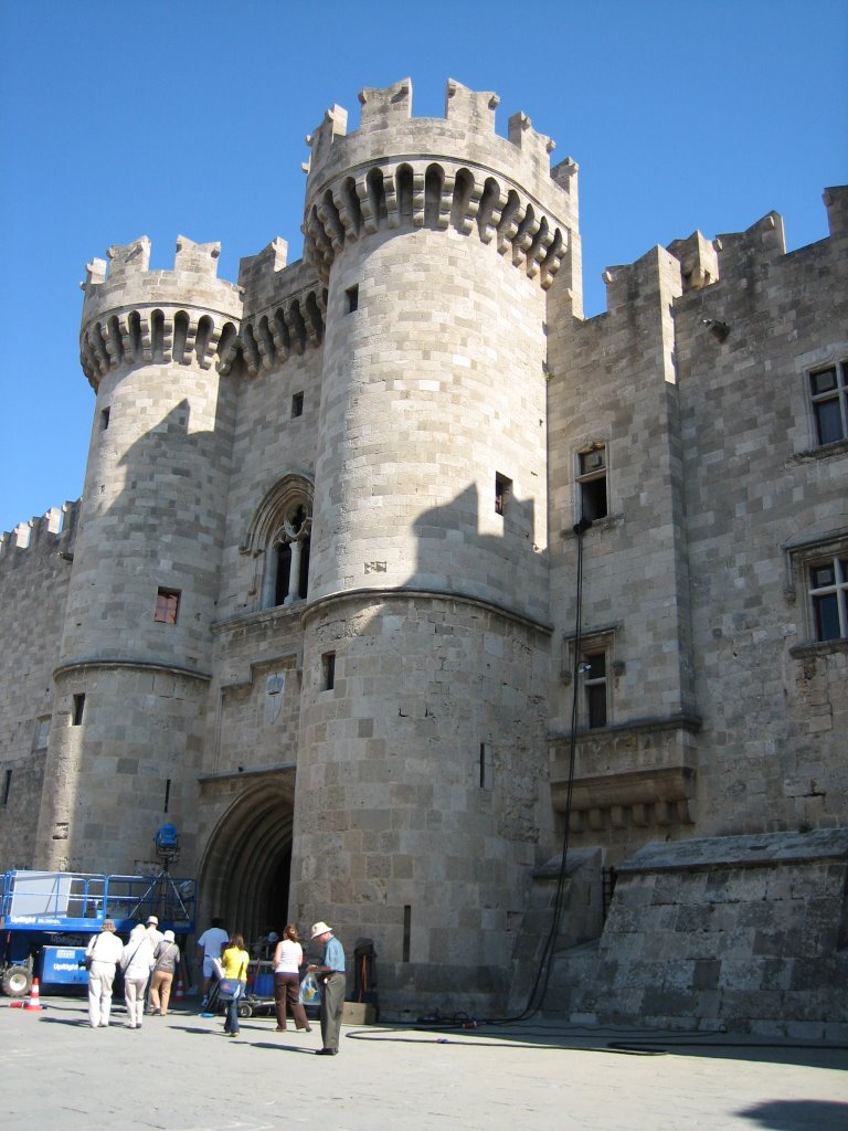 Gate of the Old Town, 06/2006 by inkka